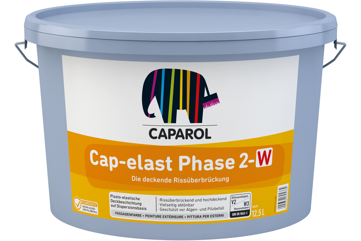Caparol Cap-elast Phase 2 W 12,5 lt Fungizid